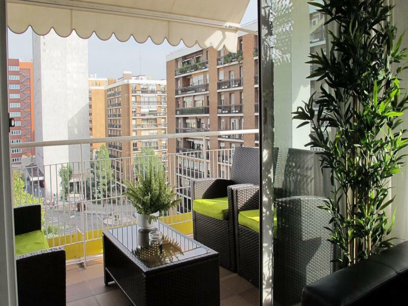Ferienwohnung Arapiles Luxury Madrid Exterior foto